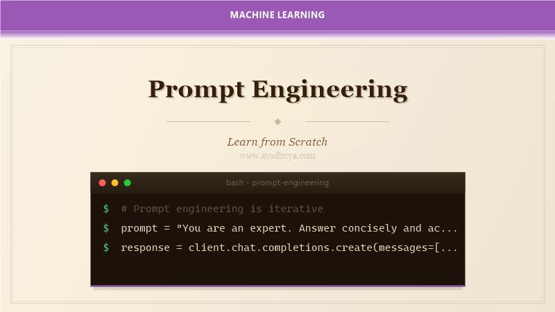 Prompt Engineering Tutorial: Learn LLM Prompts from Scratch (2026)