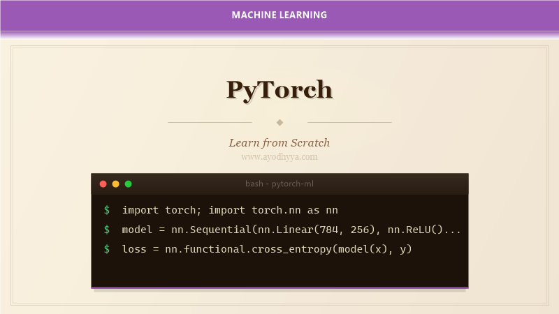 PyTorch Tutorial: Learn Neural Networks from Scratch (2026)