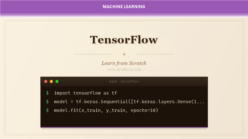 TensorFlow Tutorial: Learn Deep Learning from Scratch (2026)