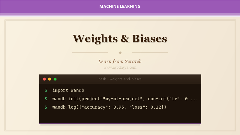 Weights & Biases Tutorial: Track ML Experiments Like a Pro (2026)