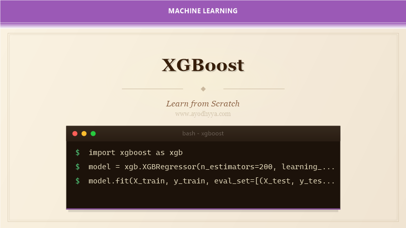 XGBoost Tutorial: Learn Gradient Boosting from Scratch (2026)