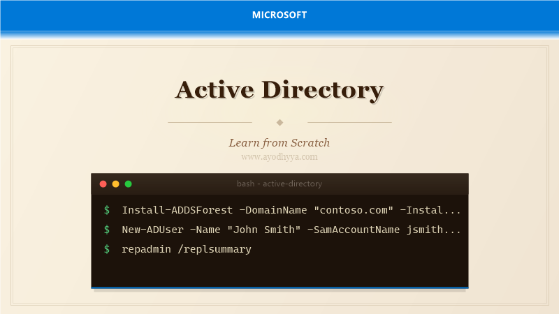 Active Directory Tutorial: Directory Services from Scratch (2026)