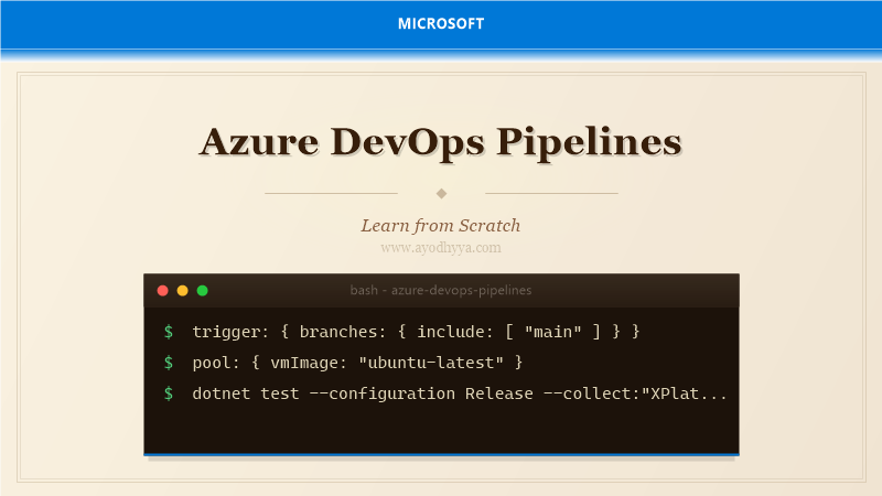 Azure DevOps Pipelines Tutorial: CI/CD from Scratch (2026)