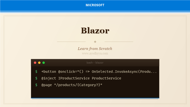 Blazor Tutorial: Learn WebAssembly UI from Scratch (2026)