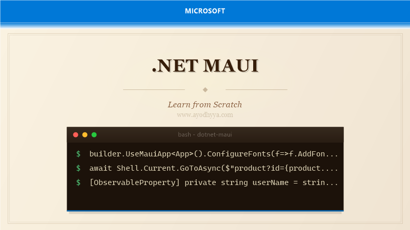 .NET MAUI Tutorial: Build Cross-Platform Native UIs from Scratch (2026)