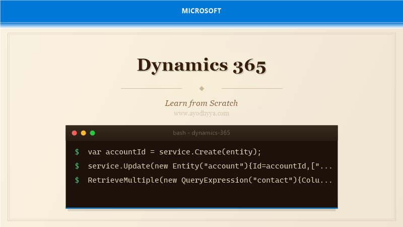 Dynamics 365 Tutorial: CRM from Scratch (2026)