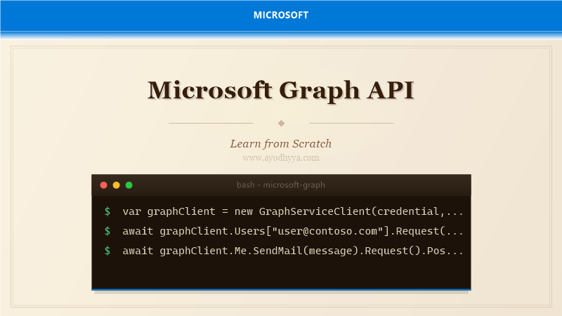 Microsoft Graph API Tutorial: Integrate Microsoft 365 from Scratch (2026)