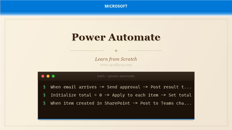 Power Automate Tutorial: Automate Workflows from Scratch (2026)