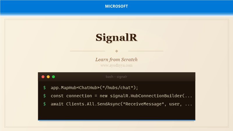 SignalR Tutorial: Learn Real-Time Web from Scratch (2026)
