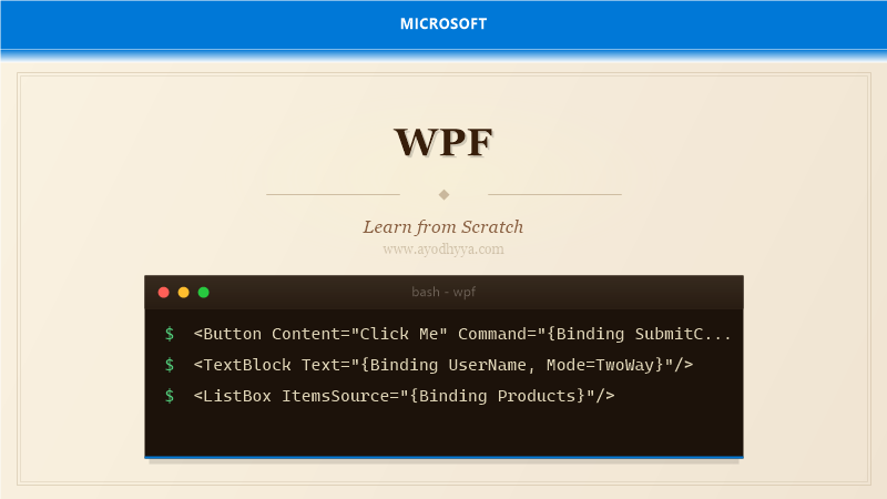 WPF Tutorial: Learn Desktop Apps from Scratch (2026)