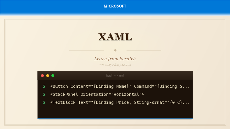 XAML Tutorial: Learn UI Markup from Scratch (2026)