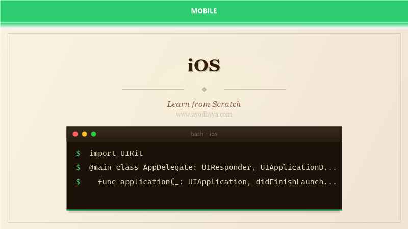 iOS Tutorial: Learn Apple Development from Scratch (2026)
