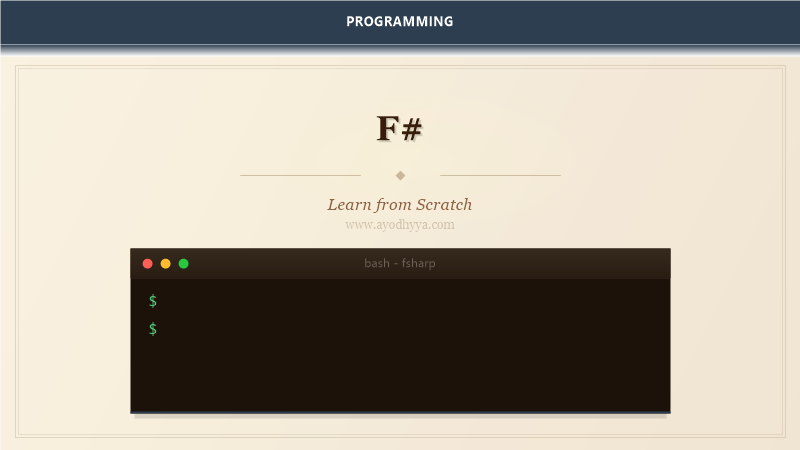 F# Tutorial: Learn .NET Functional from Scratch (2026)