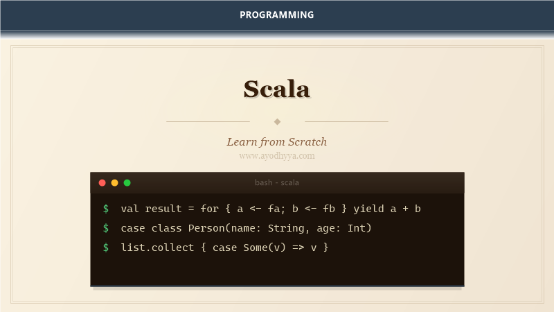 Scala Tutorial: Learn Functional JVM from Scratch (2026)