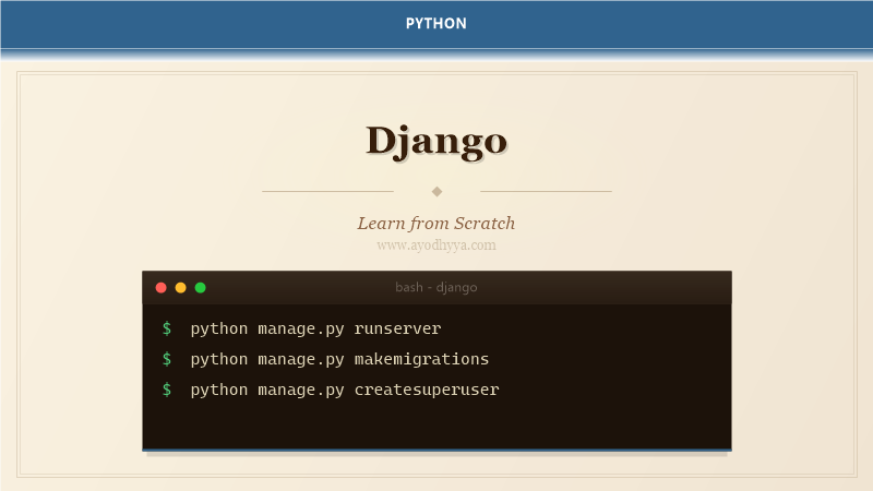 Django Tutorial: Build Web Apps with Python from Scratch (2026)
