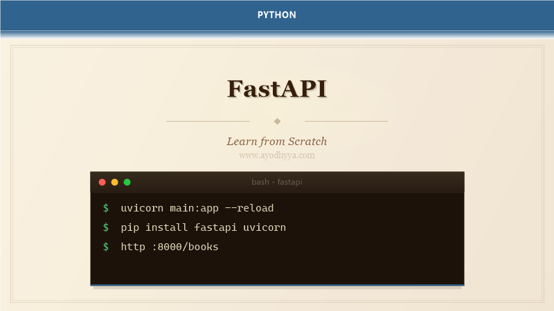 FastAPI Tutorial: Build High-Performance APIs from Scratch (2026)
