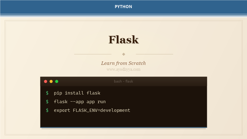 Flask Tutorial: Build Lightweight Web Apps from Scratch (2026)