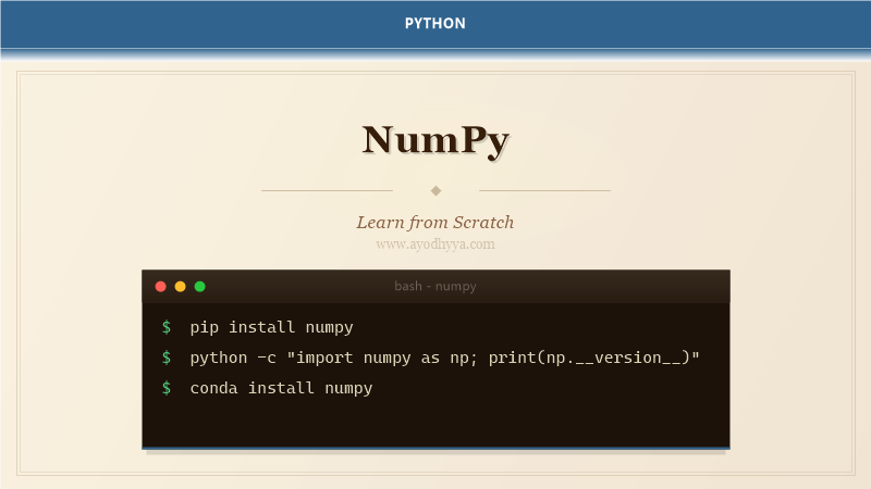 NumPy Tutorial: Learn Scientific Computing from Scratch (2026)