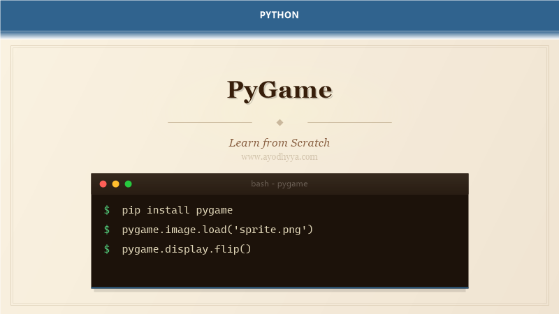 PyGame Tutorial: Learn Game Development from Scratch (2026)