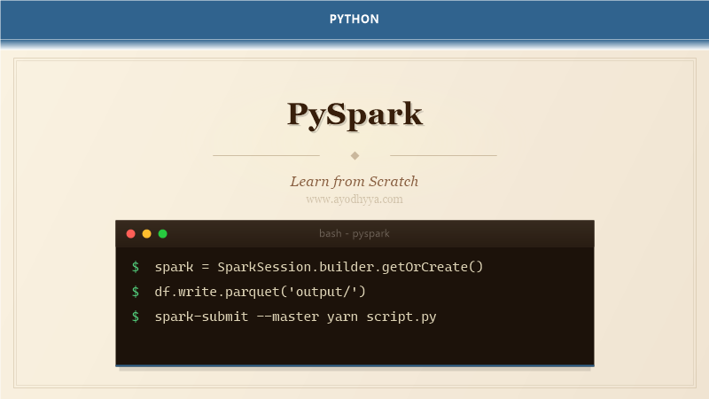 PySpark Tutorial: Learn Big Data Processing from Scratch (2026)