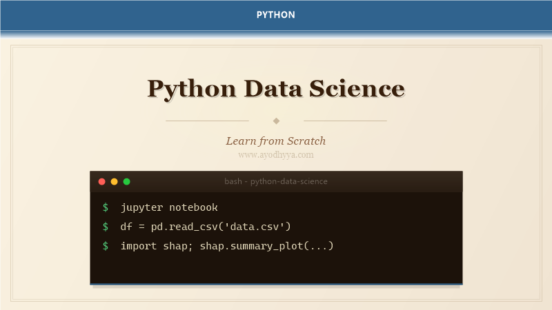 Python Data Science Tutorial: Learn Data Science from Scratch (2026)