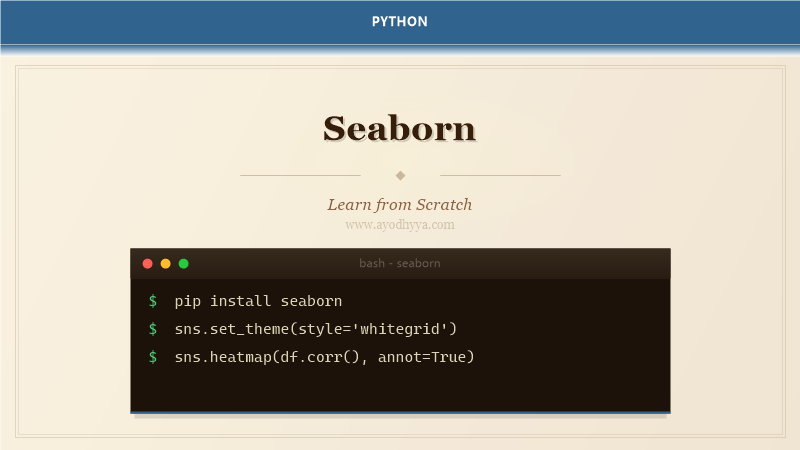 Seaborn Tutorial: Learn Statistical Visualization from Scratch (2026)