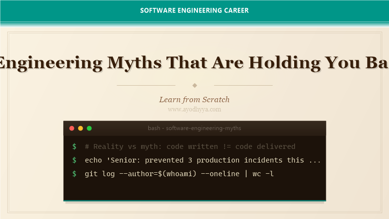 Software Engineering Myths That Are Holding You Back in 2026