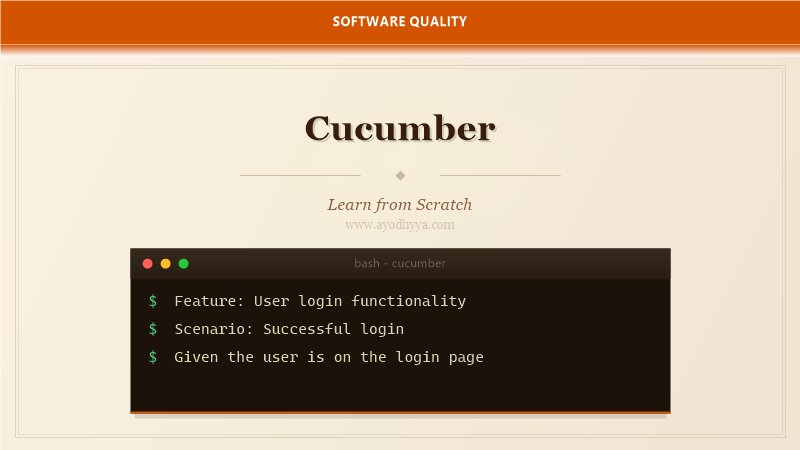 Cucumber Tutorial: Learn BDD from Scratch (2026)