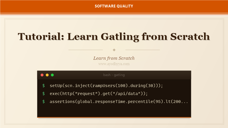 Tutorial: Learn Gatling from Scratch (2026)