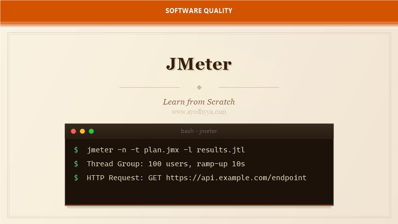 JMeter Tutorial: Learn Performance Testing from Scratch (2026)