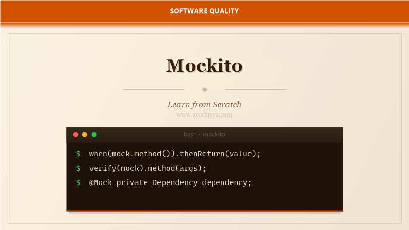 Mockito Tutorial: Learn Mocking from Scratch (2026)