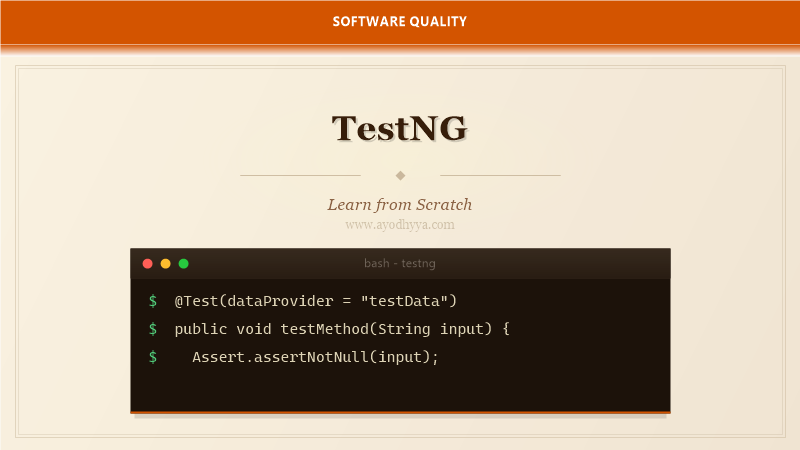 TestNG Tutorial: Learn Testing Framework from Scratch (2026)