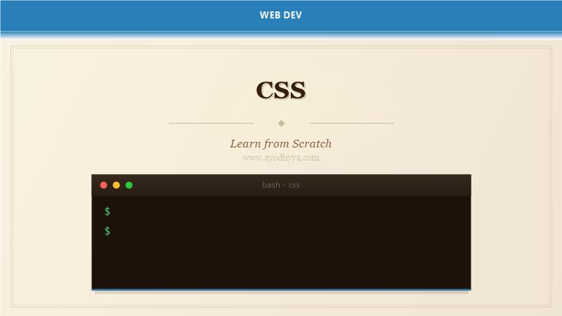 CSS Tutorial: Learn Styling from Scratch (2026)