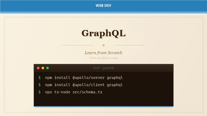 GraphQL Tutorial: Learn API Query Language from Scratch (2026)