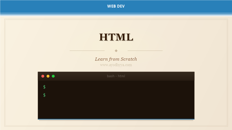 HTML Tutorial: Learn Web Development from Scratch (2026)