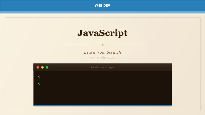 JavaScript Tutorial: Learn Programming from Scratch (2026)