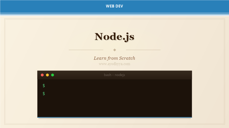 Node.js Tutorial: Learn Server-Side JavaScript from Scratch (2026)
