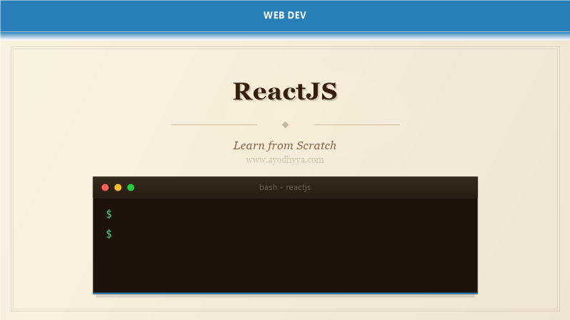 ReactJS Tutorial: Learn Frontend Library from Scratch (2026)