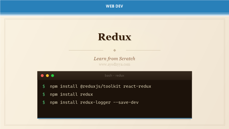 Redux Tutorial: Learn State Management from Scratch (2026)