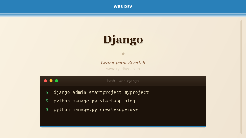 Django Tutorial: Learn Python Web Framework from Scratch (2026)