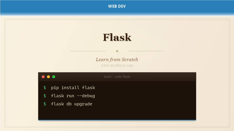 Flask Tutorial: Learn Python Microframework from Scratch (2026)